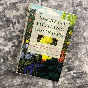 Ottenheimer Ancient Healing Secrets Dian Dincin Buchman Book 1996 Floral Cover